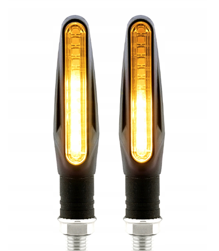 Dynamische motor richtingaanwijzers - 12 LEDs - 2 stuks Dynamische motor richtingaanwijzers - 12 LEDs - 2 stuks